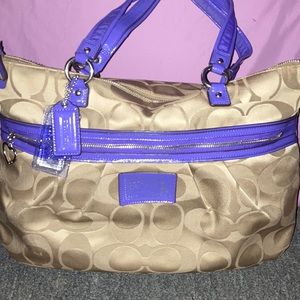Coach Poppy Tote